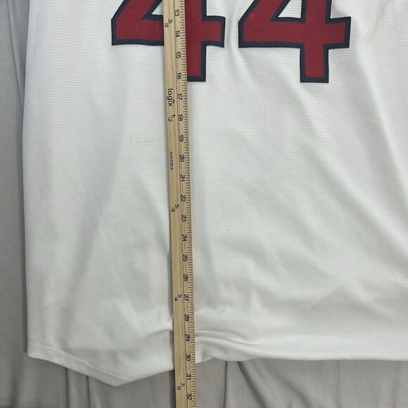 Majestic Reggie Jackson California ANGELS Hall Of Fame Jersey Usa Made XL MLB - Picture 8 of 16